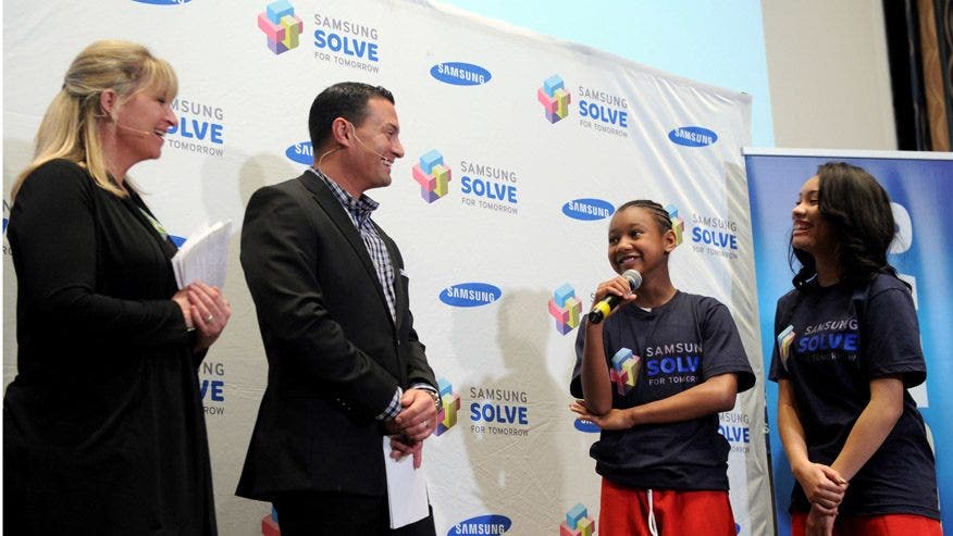 Samsung's Solve for Tomorrow contest inspires students to pursue STEM