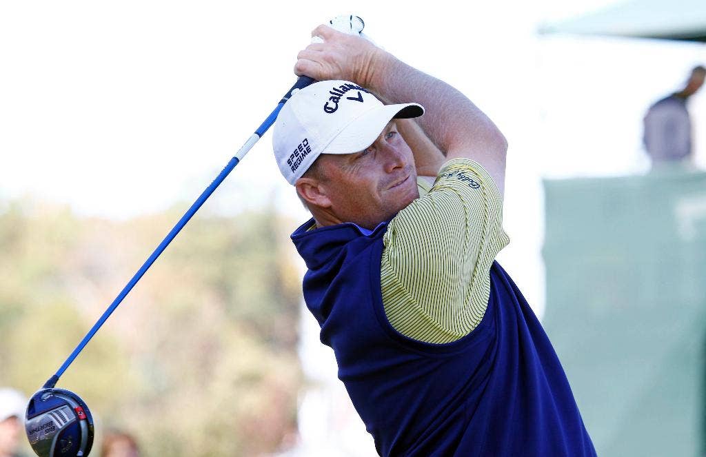 John Rollins shoots 68 to take 2stroke lead in Sanderson Farms