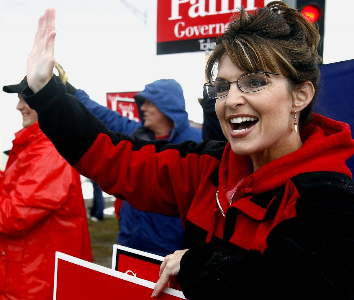 Sarah Palin Cfake