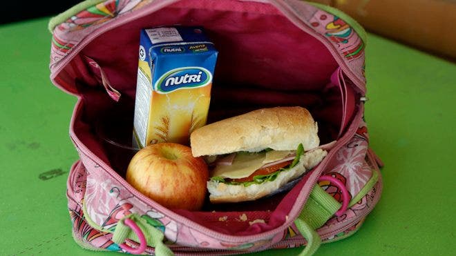 School Lunches From Around The Globe