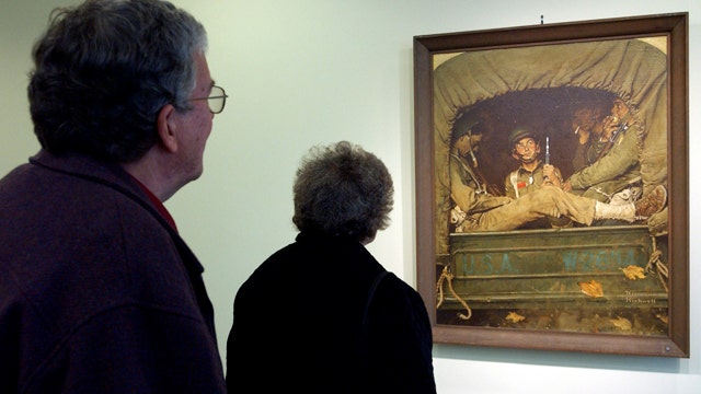 Norman Rockwell painting given to Massachusetts high school heads to ...