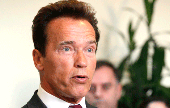 In this June 9, 2010 file photo, California Gov Arnold Schwarzenegger speaks at news conference. (AP)