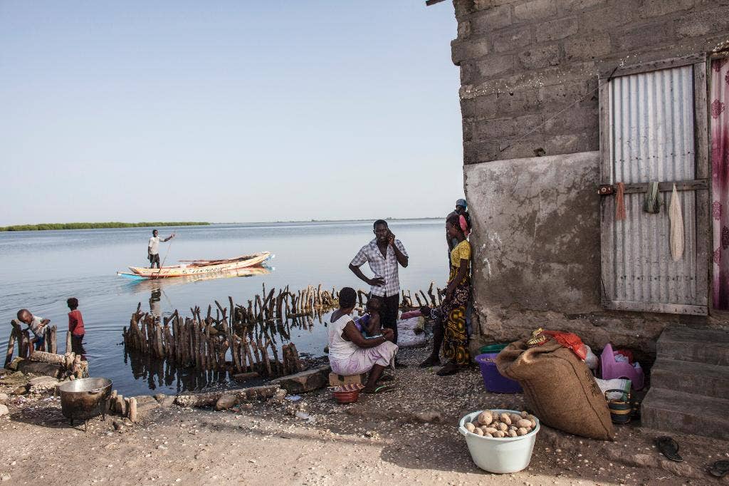 Kepulauan Saloum Delta di Senegal berada di garis depan perubahan iklim;  panen, ikan berkurang dari harapan
