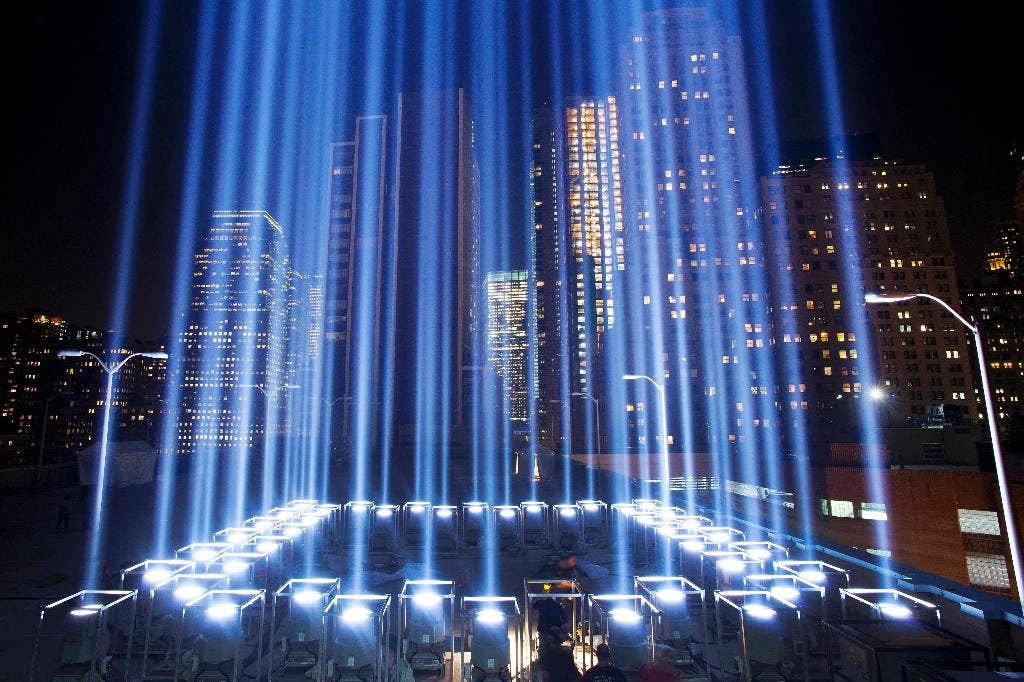 9/11 anniversary commemoration remains the same, but little around it does