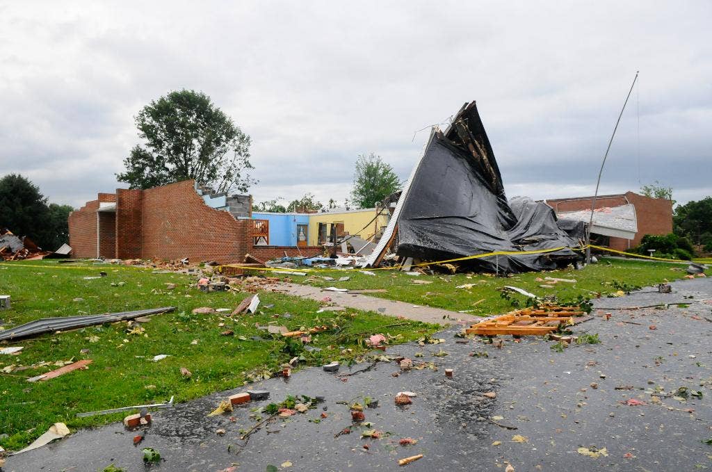 National Weather Service confirms 3 tornadoes hit Pennsylvania; 1