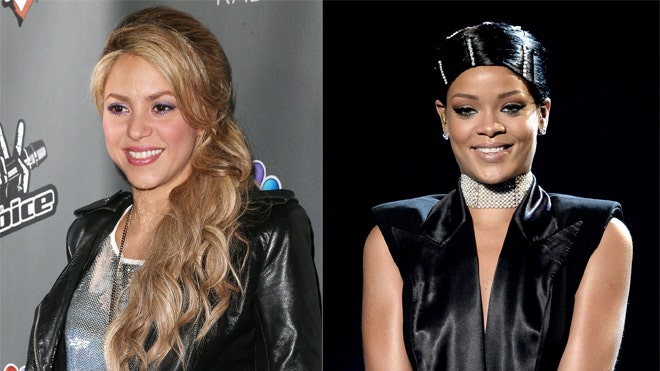 Shakira Announces Single With Rihanna, Her First New Track In Four