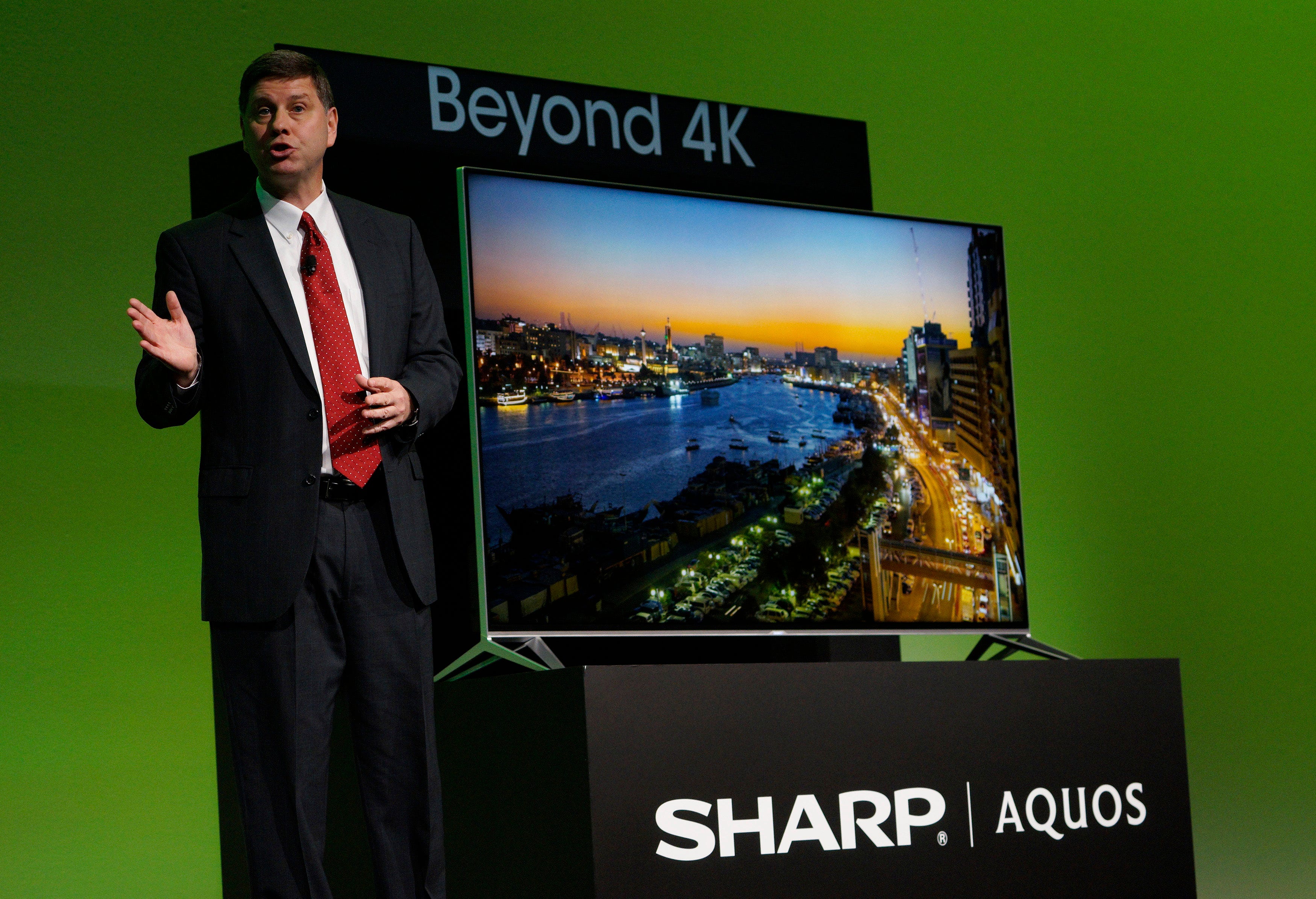 The screen on your smartphone could have a 4K UHD resolution