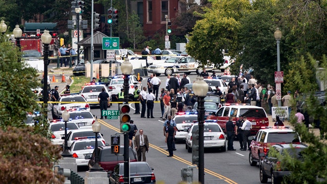 Shots fired near US Capitol | Fox News