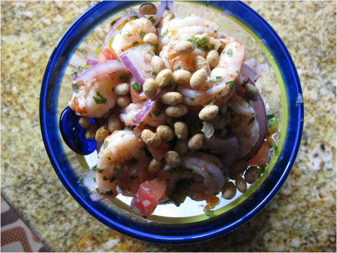 Zesty Shrimp Ceviche