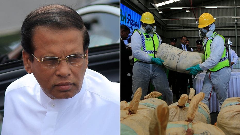 Sri Lanka To Hang Drug Dealers As Country Becomes Major Hub For 