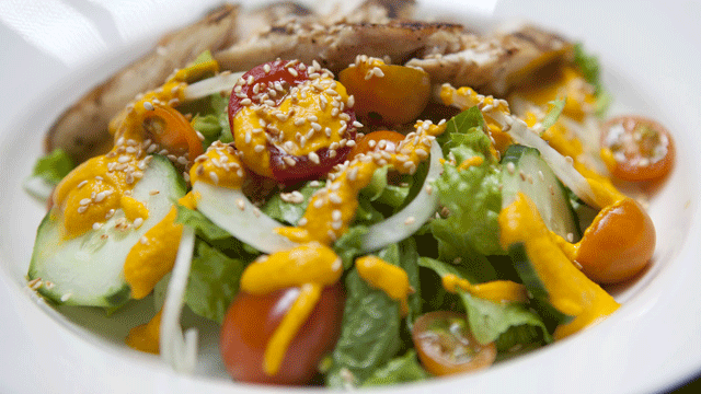SlicedChickenSalad
