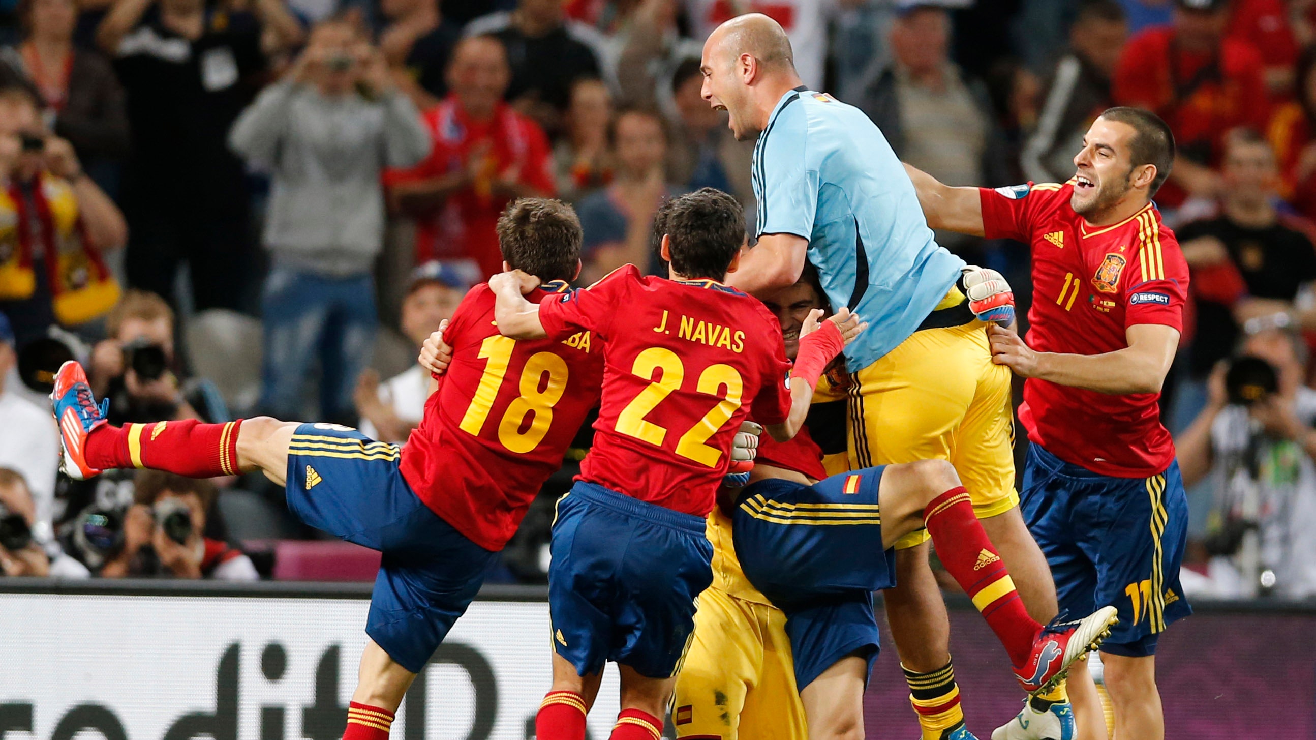 Euro 2012 Spain Sneaks Past Portugal in ShootOut Fox News