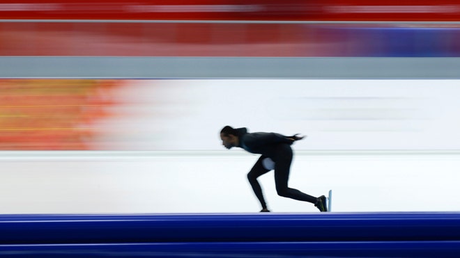 Paket paling lambat? Ketika para speed skater Amerika mengalami kegagalan di Olimpiade, fokusnya beralih ke pakaian berteknologi tinggi