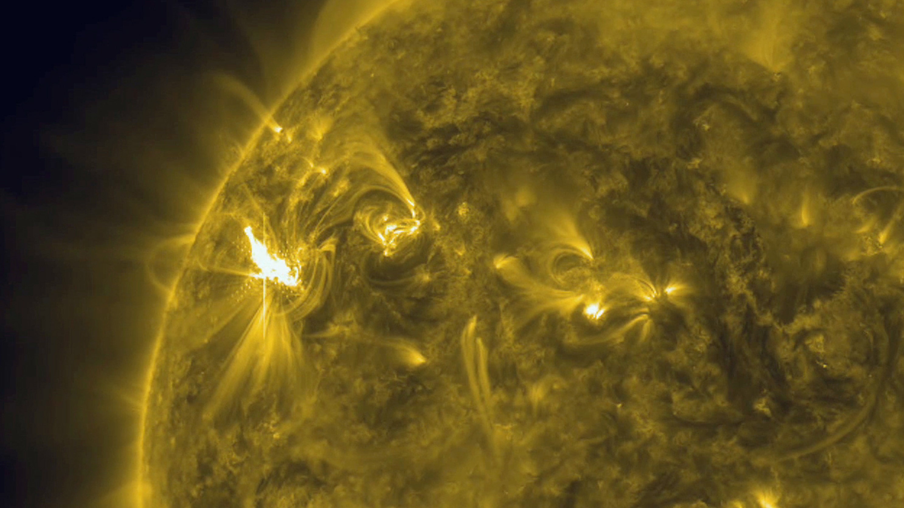 Solar Storm Images