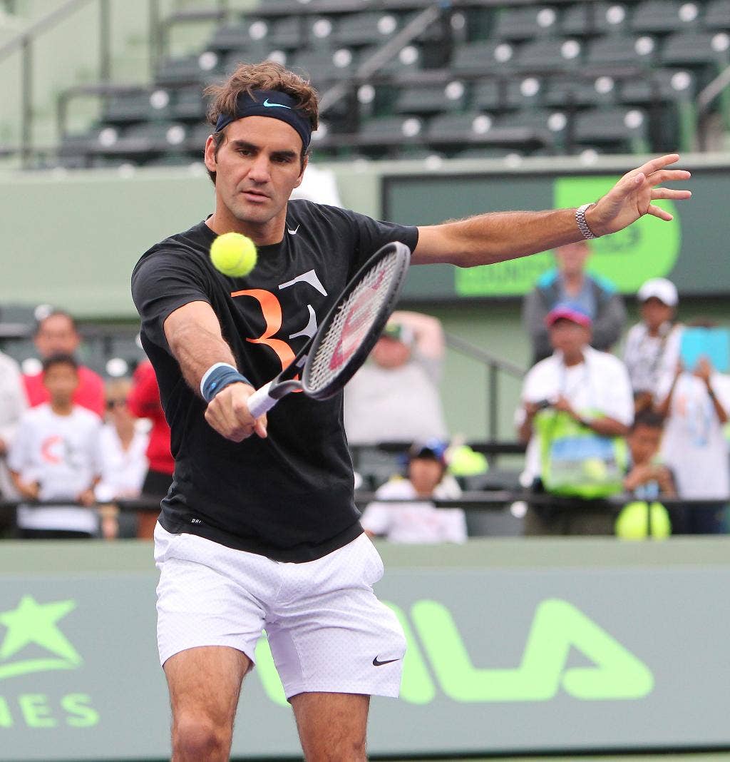 What to wear? Roger Federer already considering outfit options for 2015 US  Open | Fox News