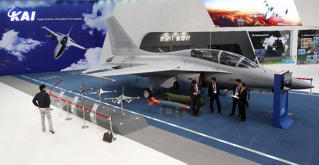 State firm named sole bidder in deal to develop South Korean fighter