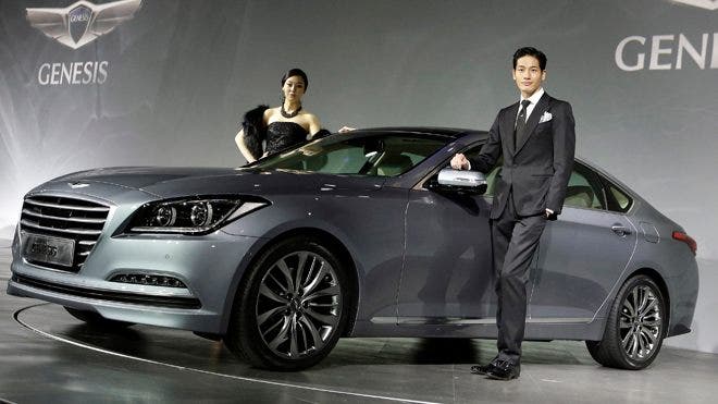 With new Genesis, Hyundai aims to burnish brand