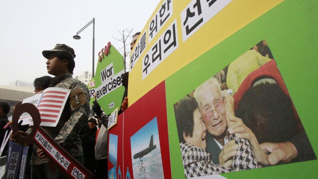 US, South Korea begin joint military drills against backdrop of family ...