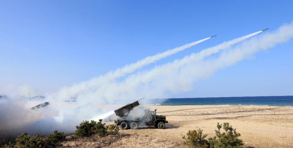 SKorea mengatakan Korea Utara menembakkan 2 rudal jarak pendek lagi di tengah latihan militer Korea-AS