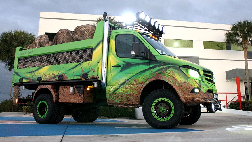 Mercedes-Benz Sprinter goes Extreme