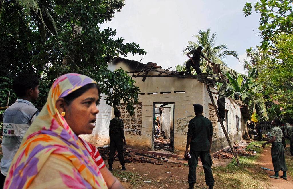 Pemerintah Sri Lanka dituduh menutup mata terhadap serangan terhadap minoritas Muslim