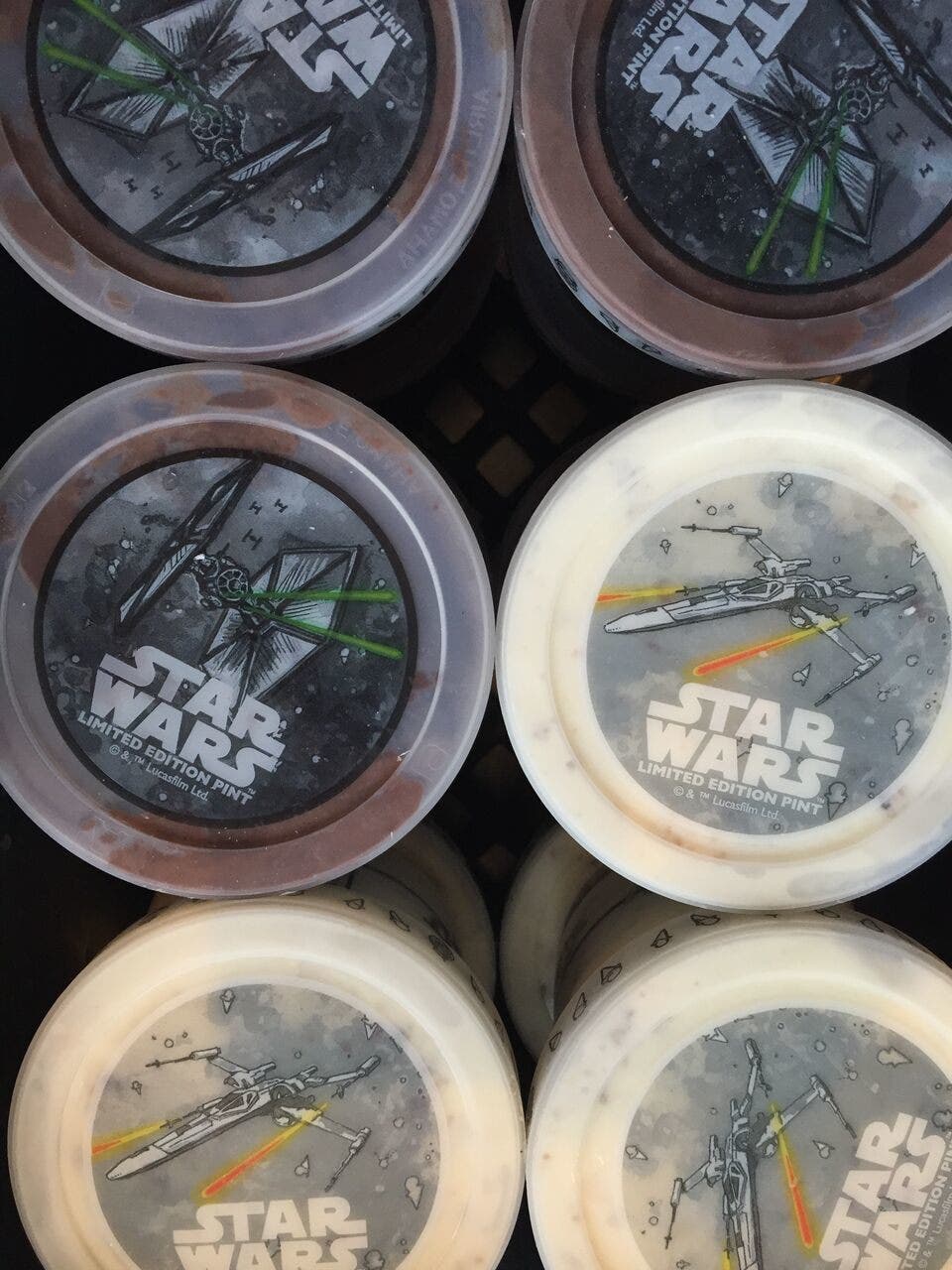 This 'Star Wars' ice cream could make Darth Vader return to the Light ...