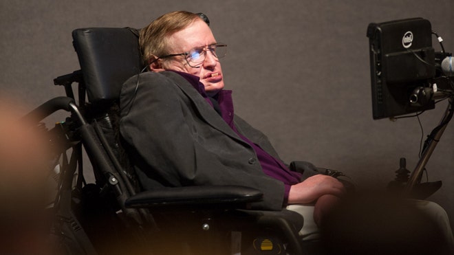 Black hole theory my 'biggest blunder,' Stephen Hawking says | Fox News