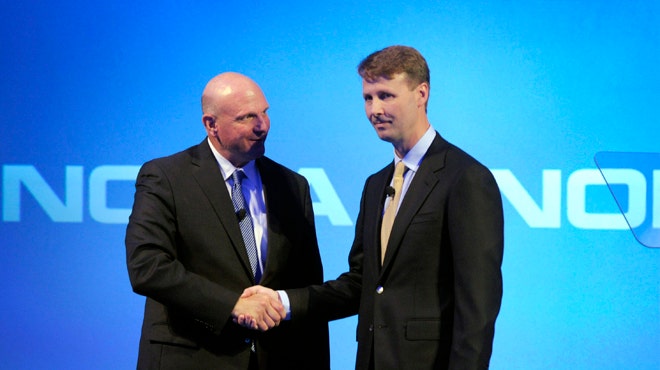 Steven Rowley Nokia Microsoft purchases Nokia for $7.2 billion | Fox News