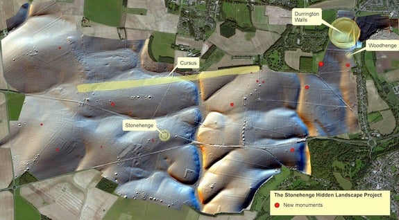 Hidden Monuments Reveal 'stonehenge Is Not Alone' 