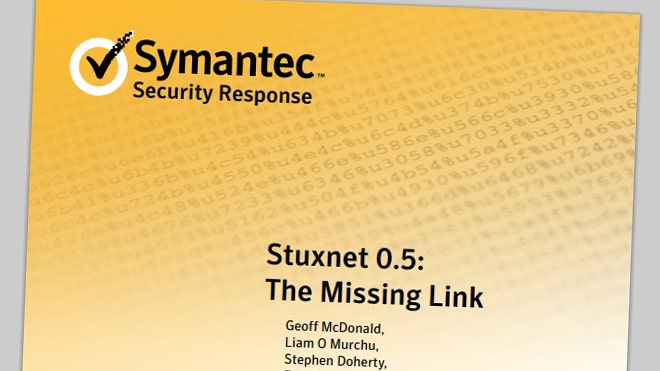 Stuxnet cyberwar malware older than thought | Fox News