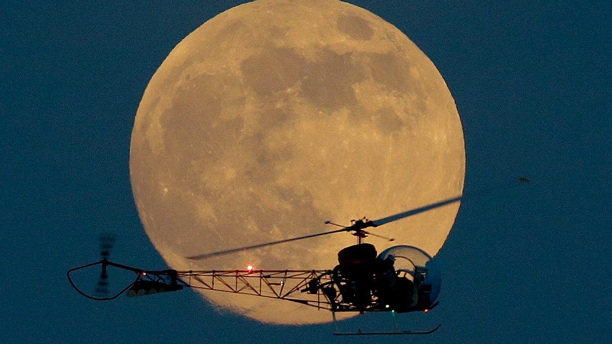 Supermoon A Dazzling Optical Illusion