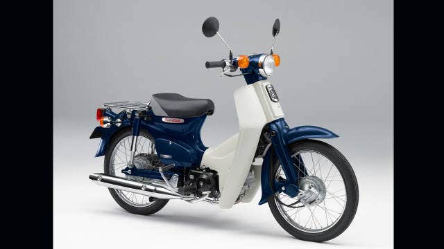 Honda Super Cub scooter granted 3D trademark | Fox News