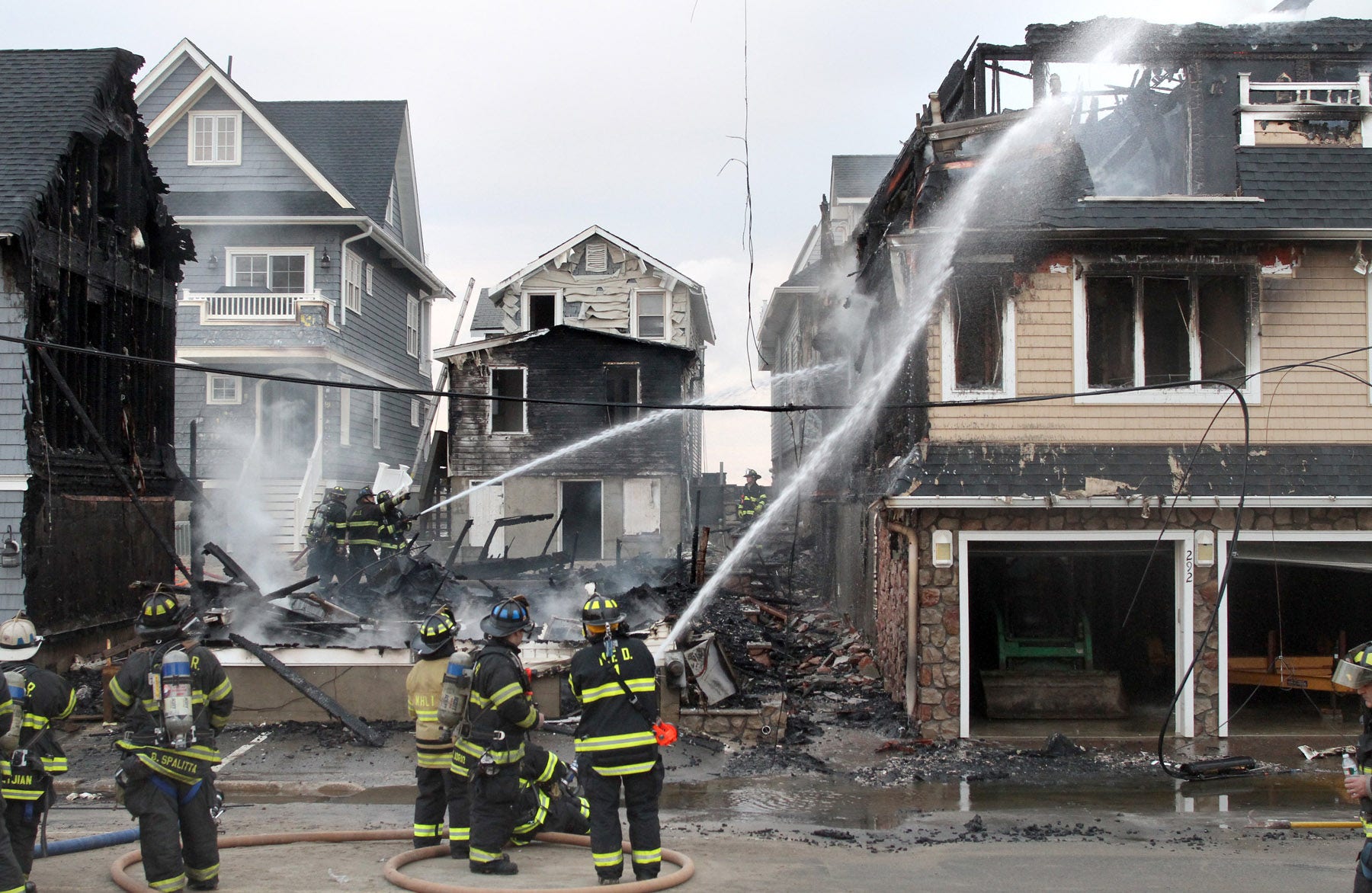 Fire damages 12 New Jersey shore homes hit by superstorm Sandy Fox News