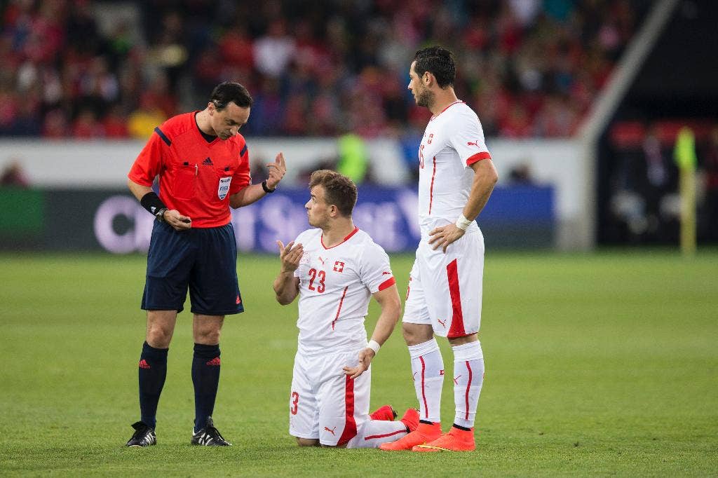 PIALA DUNIA 2014: Shaqiri, Swiss akhirnya bisa bersinar di Piala Dunia setelah kegagalan turnamen