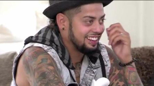 The X Factor: Brazilian Singer David Correy Finds Birth Mother, Makes ...