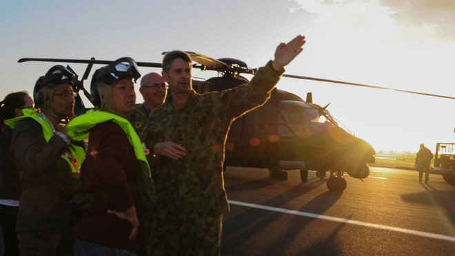 Eyes in the Sky: Teknologi Memungkinkan Tentara Melihat Melalui Drone