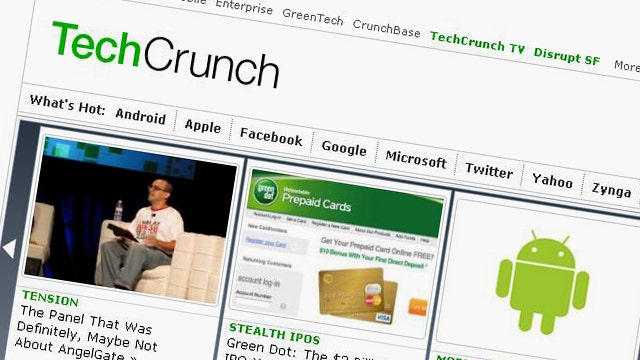 Techcrunch Blog AOL to Buy TechCrunch Blog | Fox News