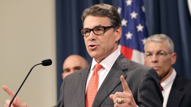 Texas Democratic Chairman Calls Perry Indictment 'Unbecoming Of Our ...