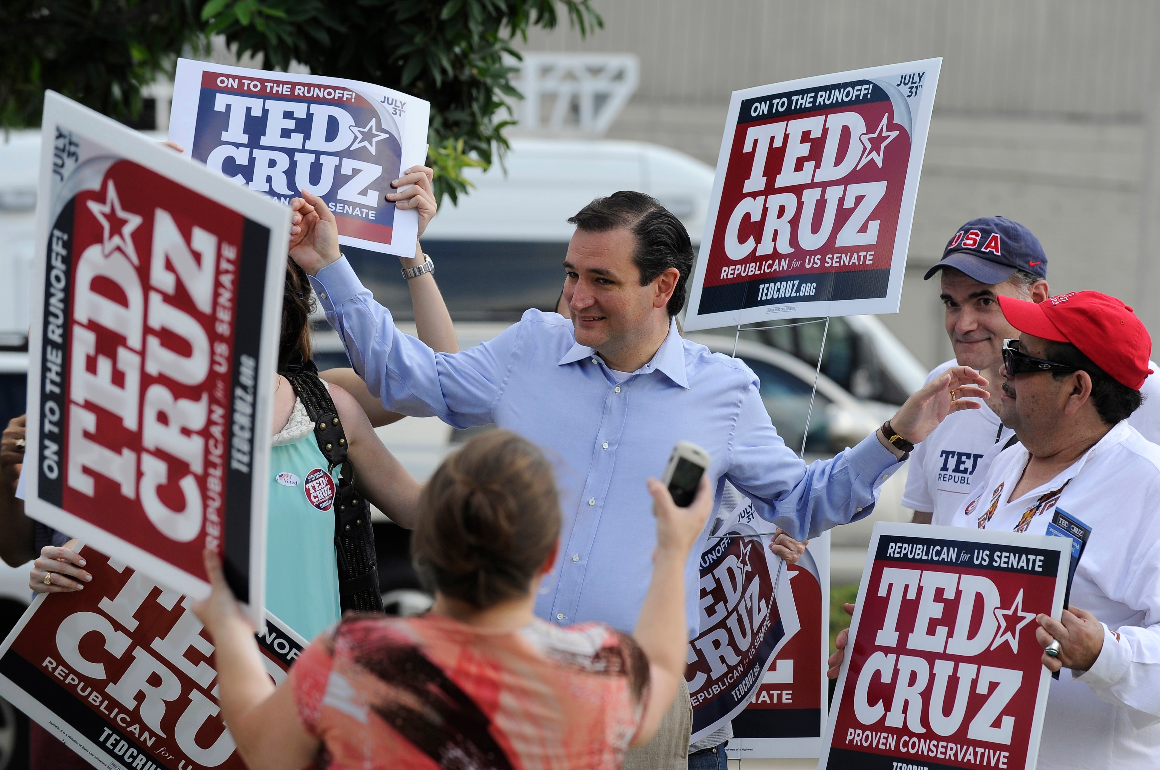 Pablo Schneider: How Ted Cruz Cruised to Victory in Texas Republican ...
