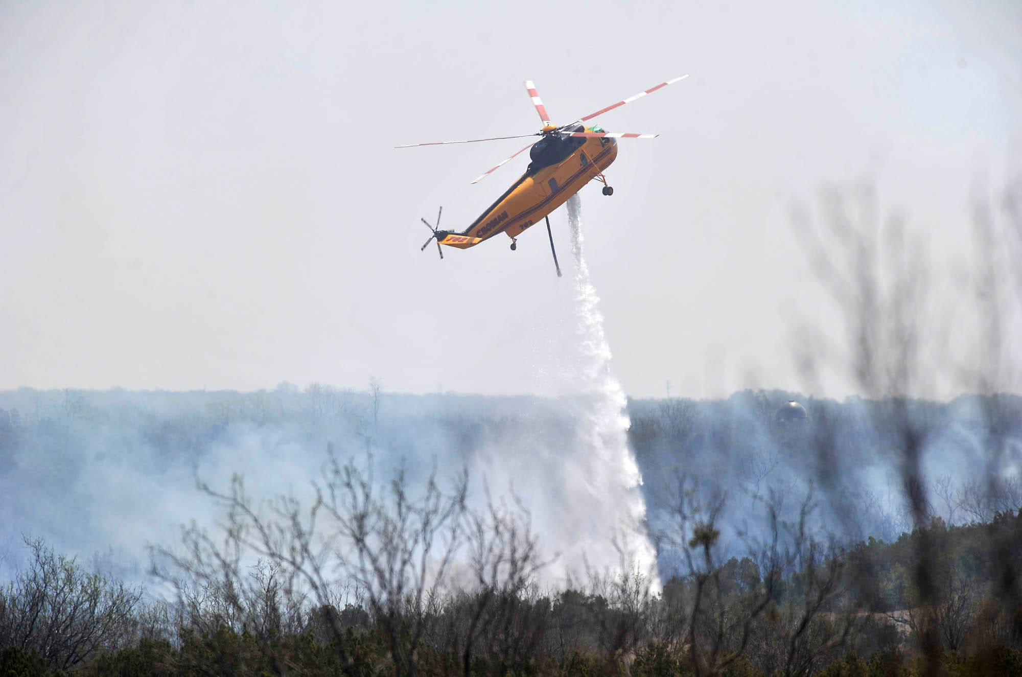 Authorities Prepare to Evacuate Communities as Texas Wildfire Expands ...