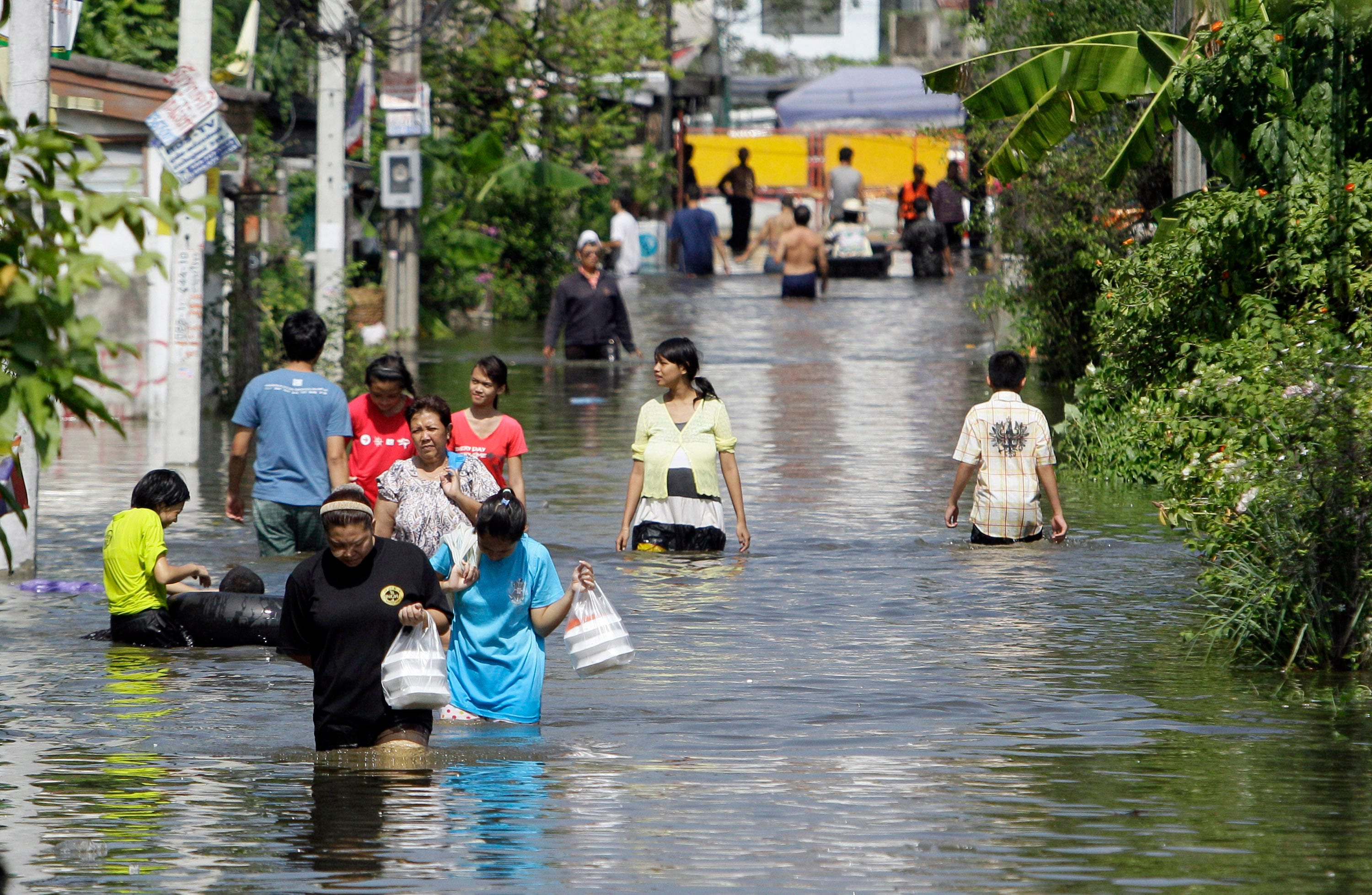 Thai Floods Shut Down Bangkok's Second Airport Fox News