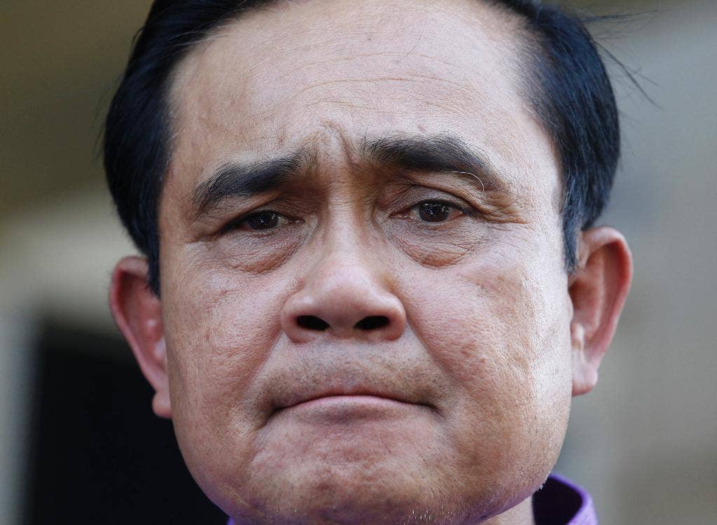 Thai leader moves to lift martial law, replace it with muchcriticized