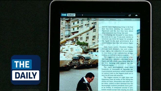 First Look At Ipad Only News App The Daily Fox News First Look At Ipad Only News App The Daily Fox News