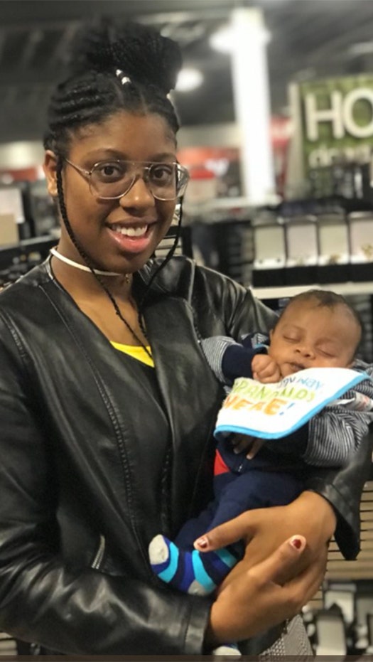 Woman claims she watched YouTube clips on childbirth before delivering