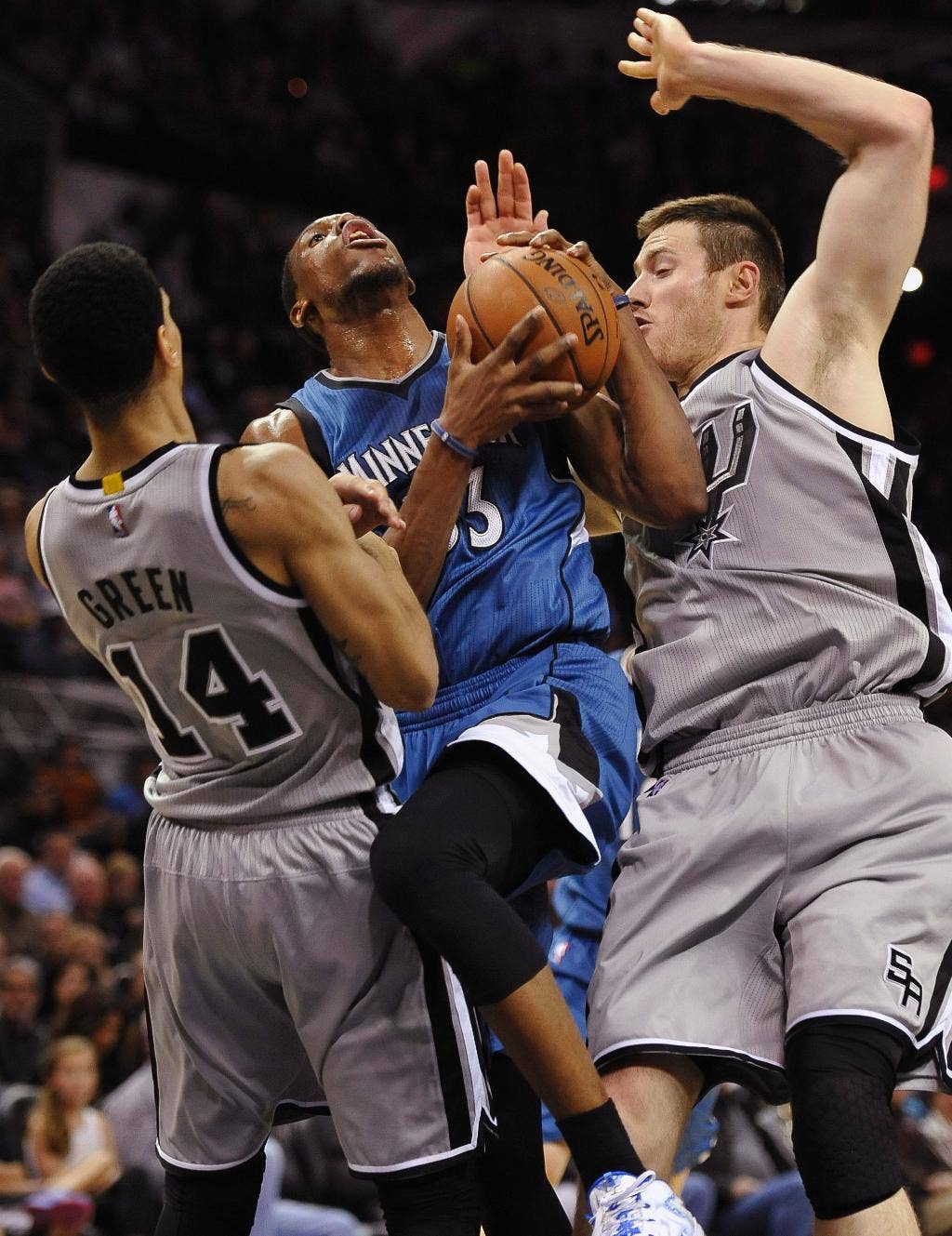 Spurs Roll To 123-101 Victory Over Timberwolves, Who Drop Fifth ...