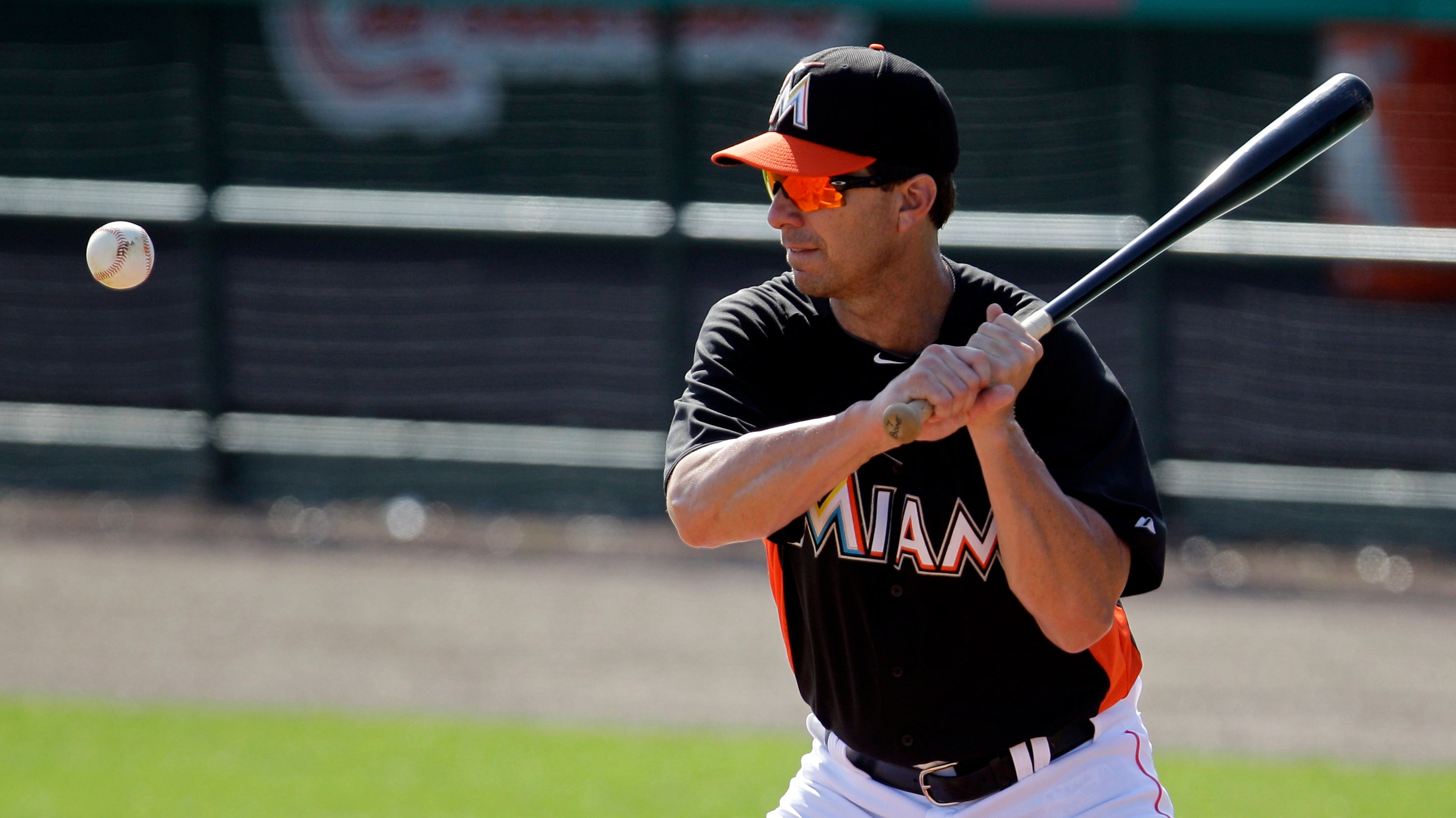 Tino Martinez Tries His Hand At Coaching with the Miami Marlins