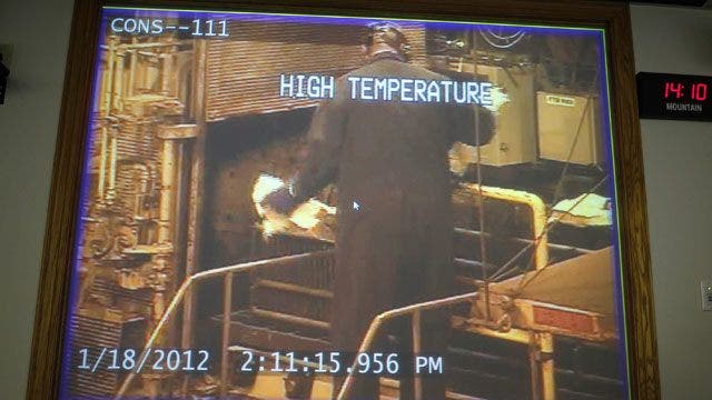 Angkatan Darat AS membakar senjata kimia terakhir di Utah