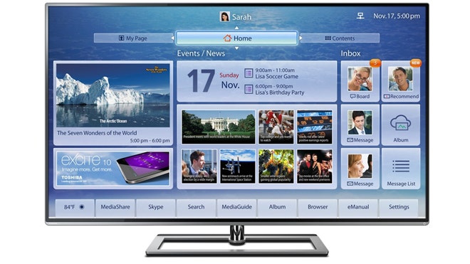 Buy a Toshiba Ultra HD TV and get a free home theater