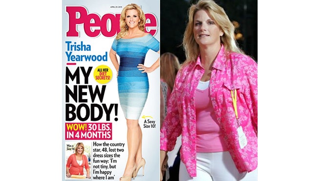 Trisha Yearwood drops 30 pounds, shares her weight loss secrets.