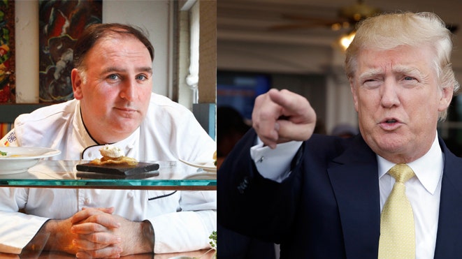 Celebrity Chef Jose Andres Countersues Donald Trump For 8 Million Over